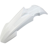 Guarda lamas frente YAMAHA YZ 65 2019-2023 / branco - UFO Guarda lamas frente YAMAHA YZ 65 2019-2023 / branco - UFO